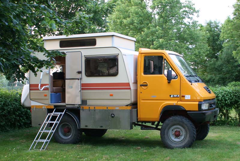 Renault B110 4x4 Orange de Claude Renault B110 4x4 Orange de Claude