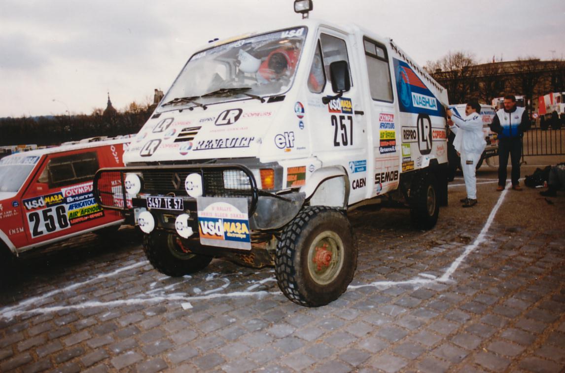 Paris Dakar 1986 Renault B90 4x4
