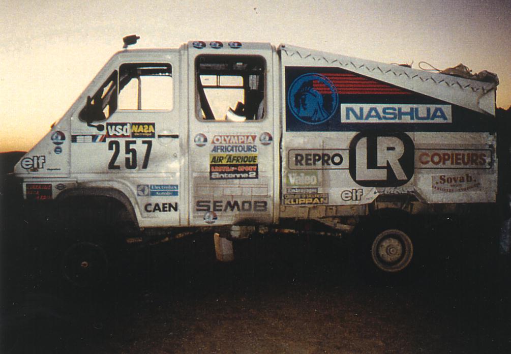 Paris Dakar 1986 Renault B90 4x4