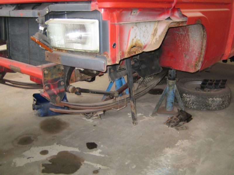 Travaux B90 4x4 Famille Billau Travaux B90 4x4 Famille Billau