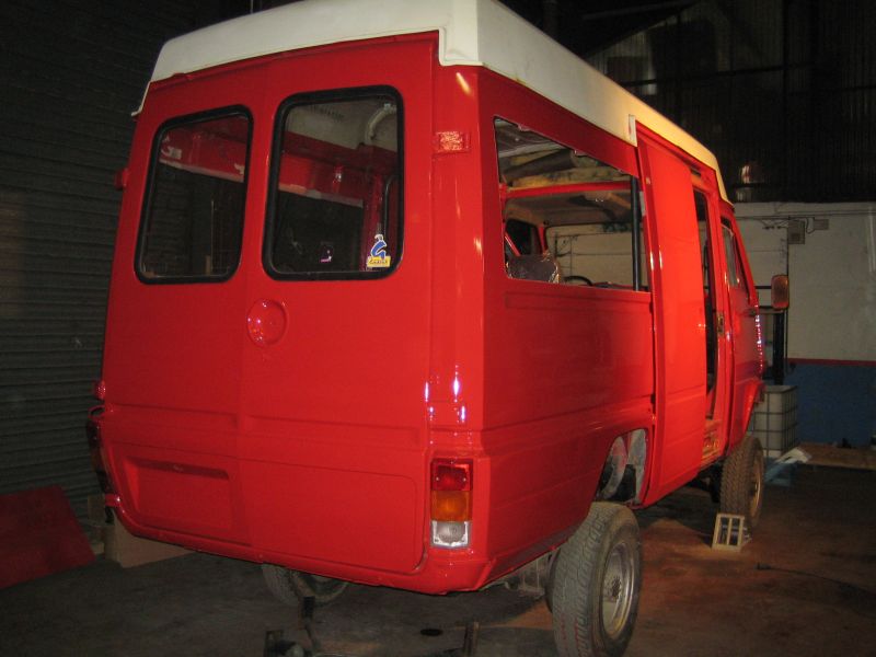 Travaux B90 4x4 Famille Billau Travaux B90 4x4 Famille Billau