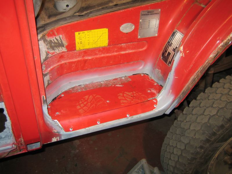 Travaux B90 4x4 Famille Billau Travaux B90 4x4 Famille Billau