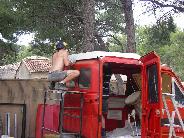 travaux sur travaux sur