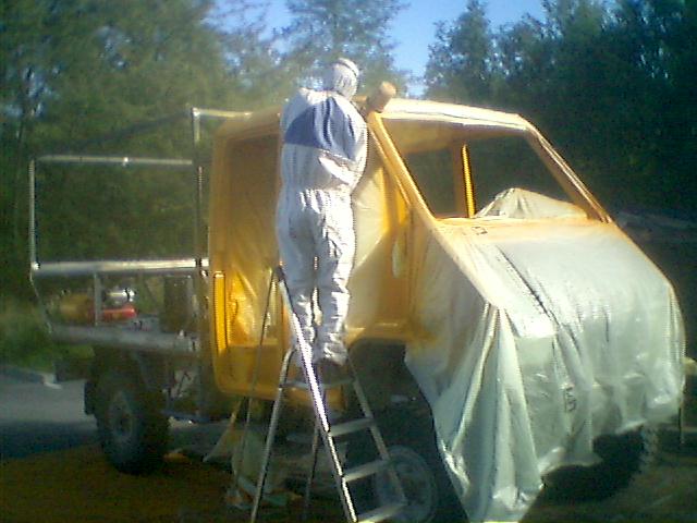 Master du BerbÃ¨re, premiers travaux