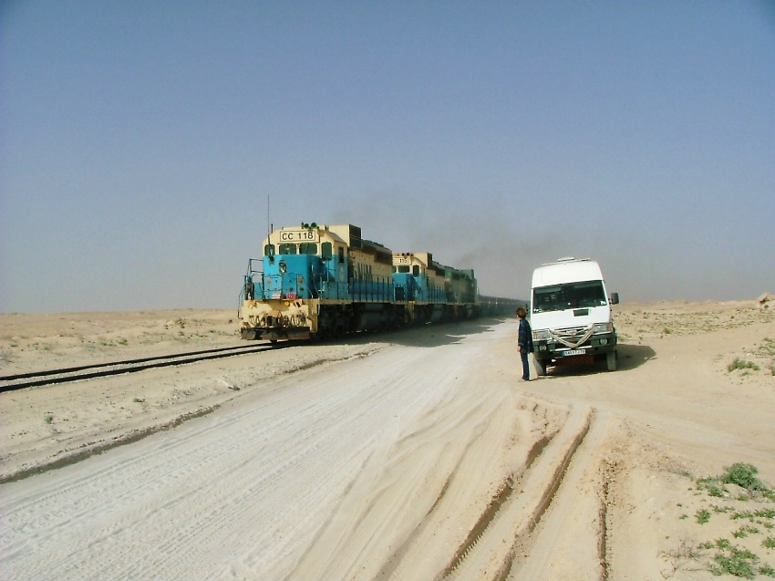 Le train le plus long,Mauritanie