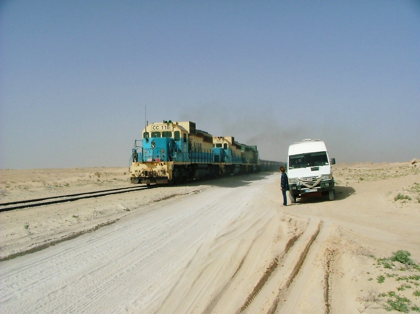 Le train le plus long,Mauritanie Le train le plus long,Mauritanie