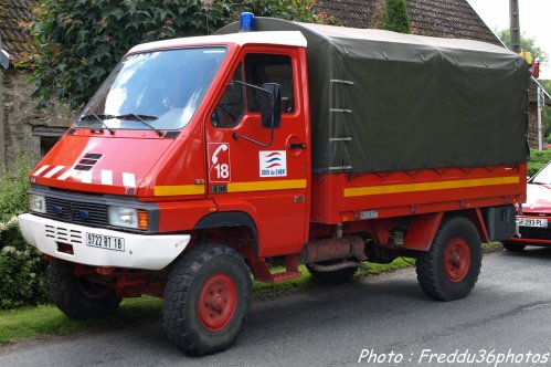 Renault B110 4x4 SDIS du Cher