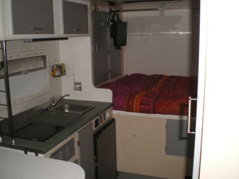 Camping car 4x4 poids lourd renault M210 