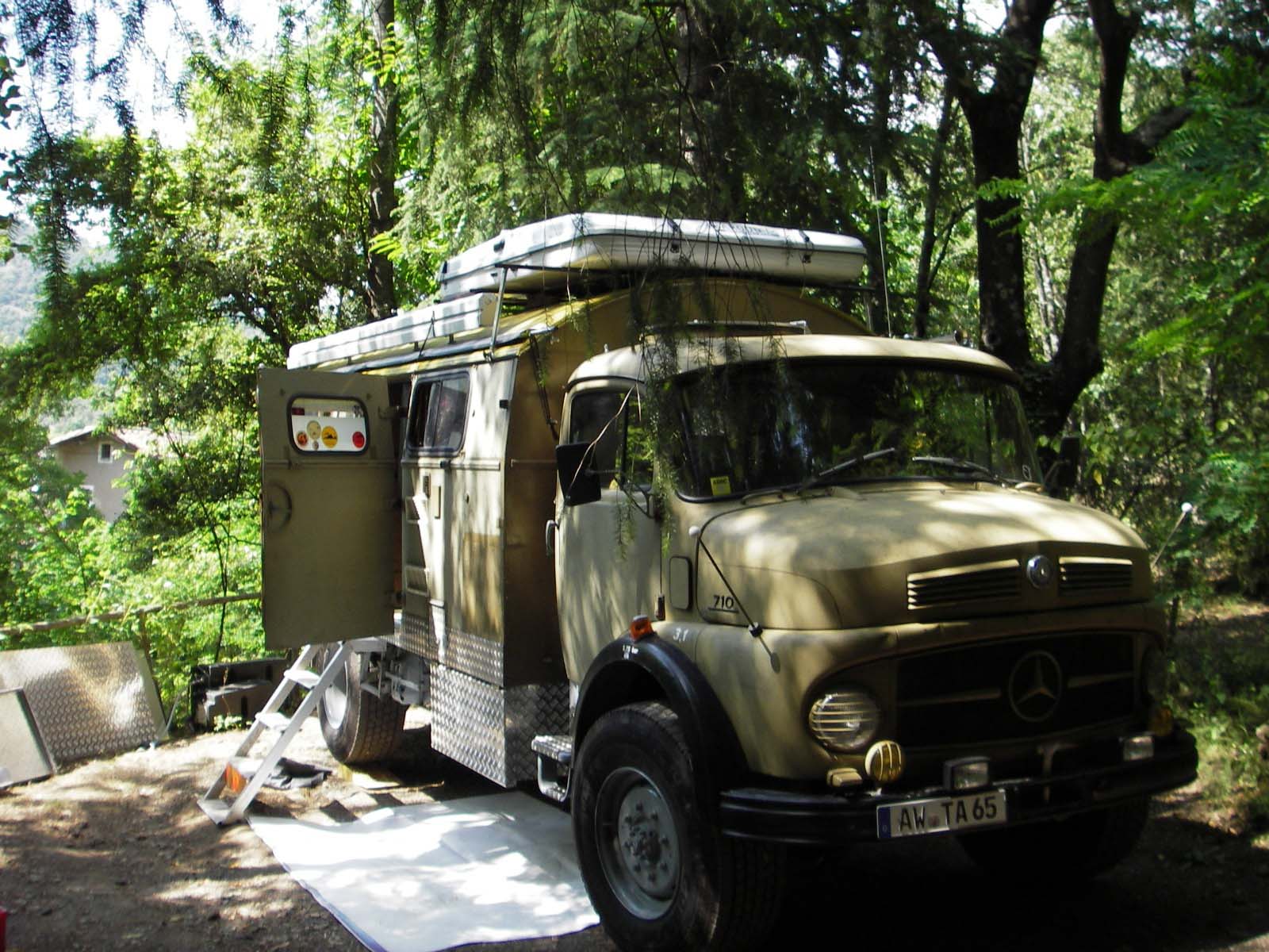 Mercedes Benz, modéle 710, 4X4, de 1965 Mercedes Benz, modéle 710, 4X4, de 1965
