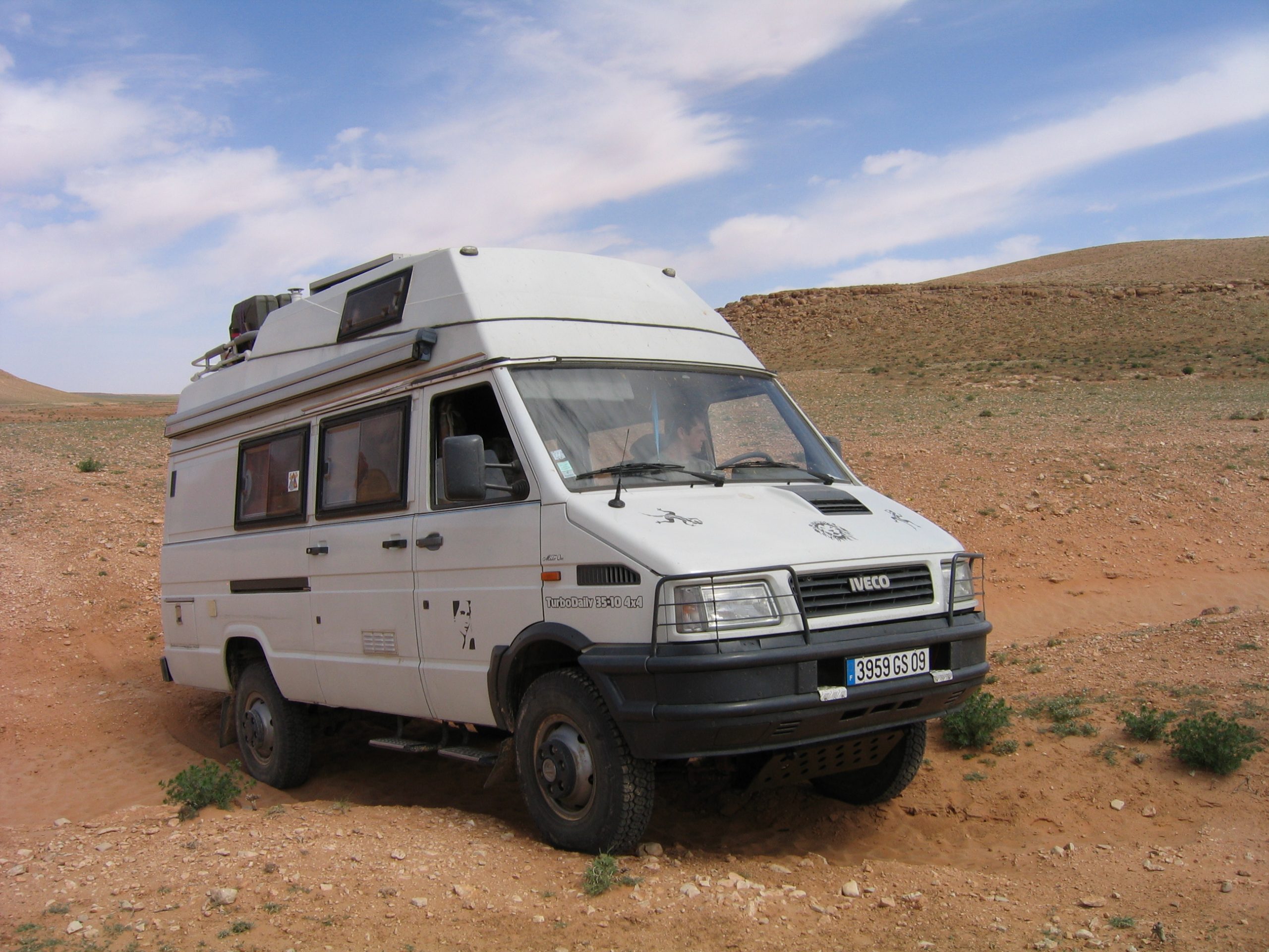 Компактный Ван Iveco Daily car