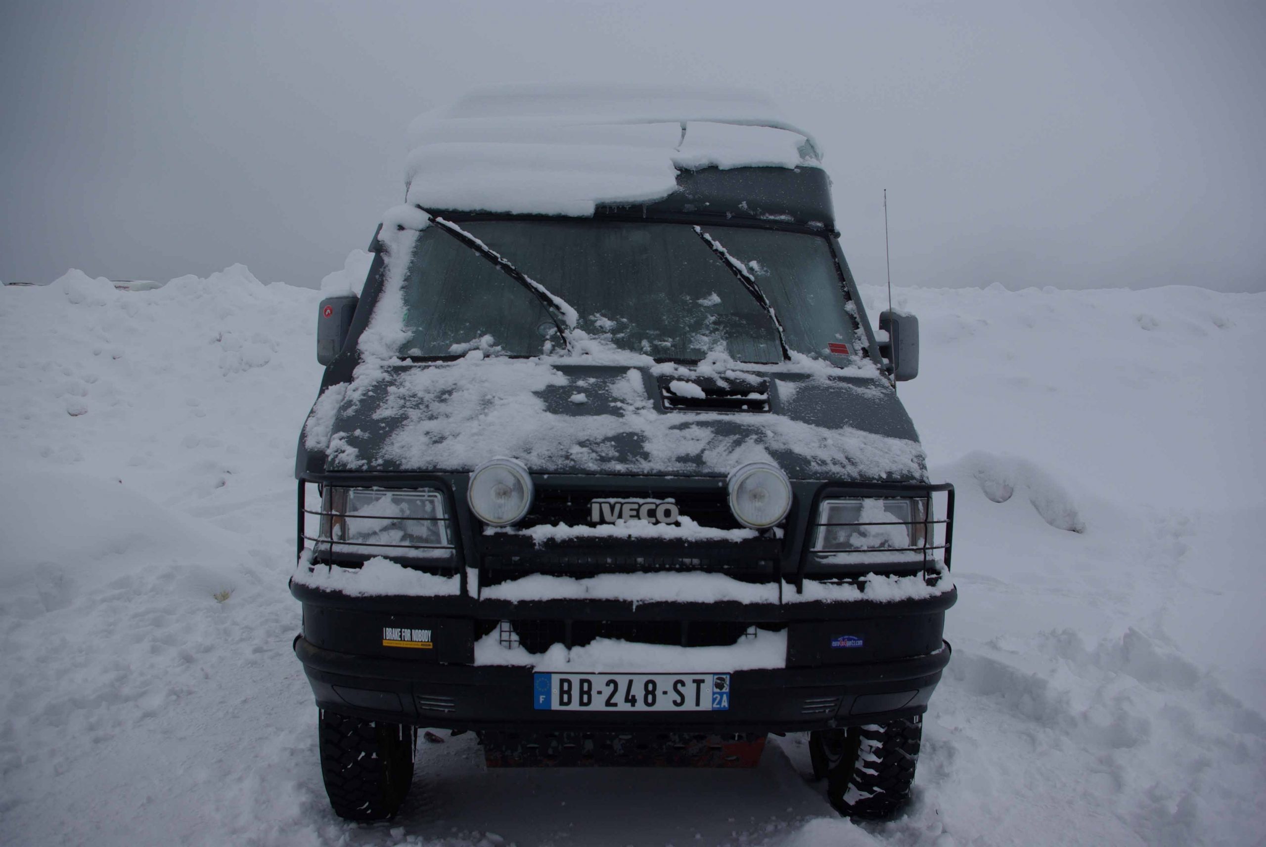 LAND ROVER 90 300 TDI (nÂ° 328)VENDU – Bernard Debucquoi