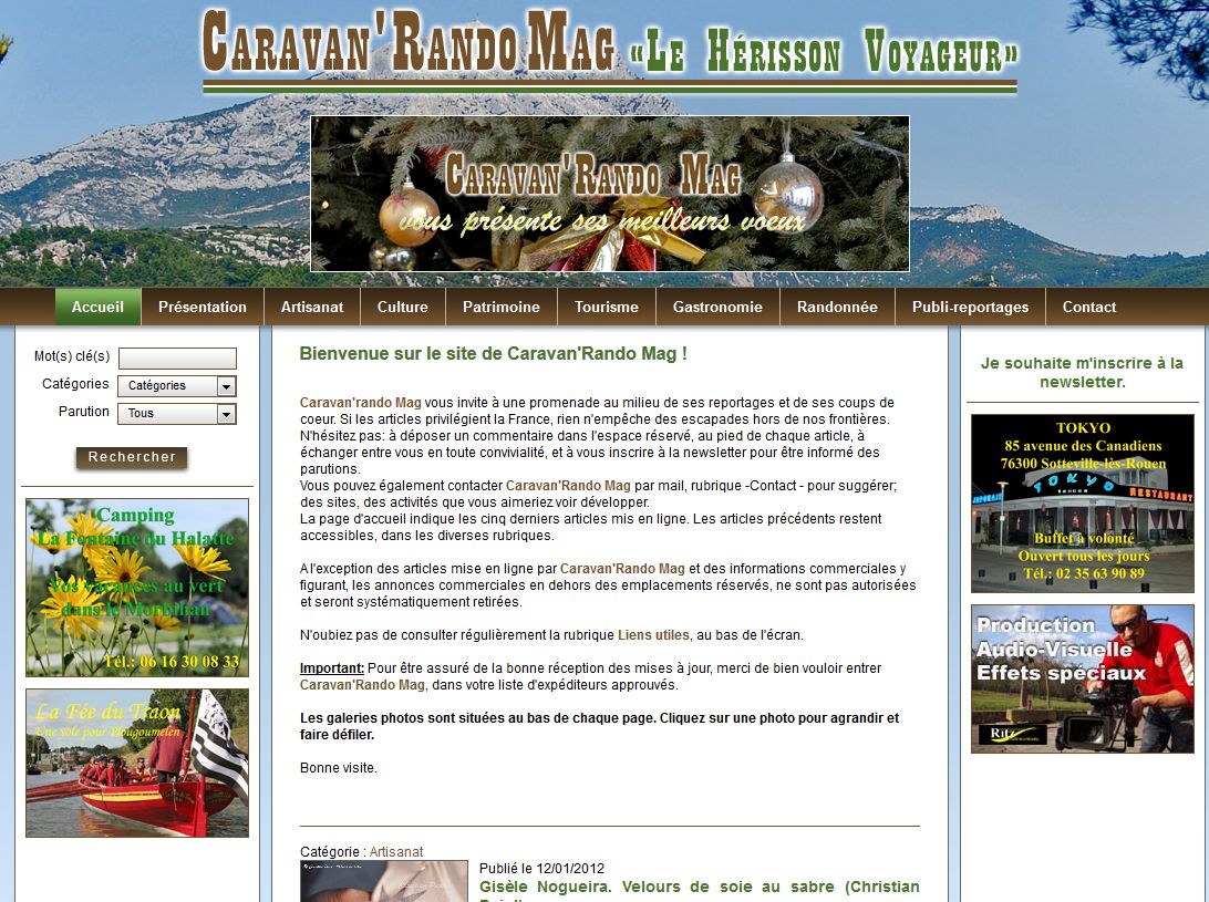 www.caravanrandomag.fr