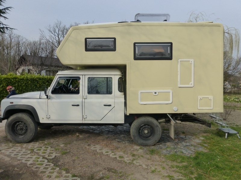 LAND ROVER 90 300 TDI (nÂ° 328)VENDU – Bernard Debucquoi